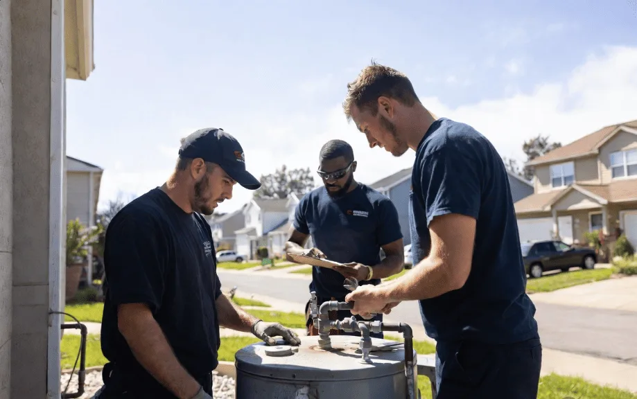 Water Heater Repair in Danville, KS near me